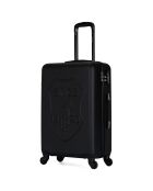 Valise Cabine 4 roues simples Damon 55 cm noire
