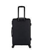 Valise Cabine 4 roues simples Damon 55 cm noire
