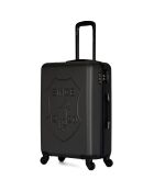 Valise Moyen Séjour 4 roues Damon 65 cm gris foncé