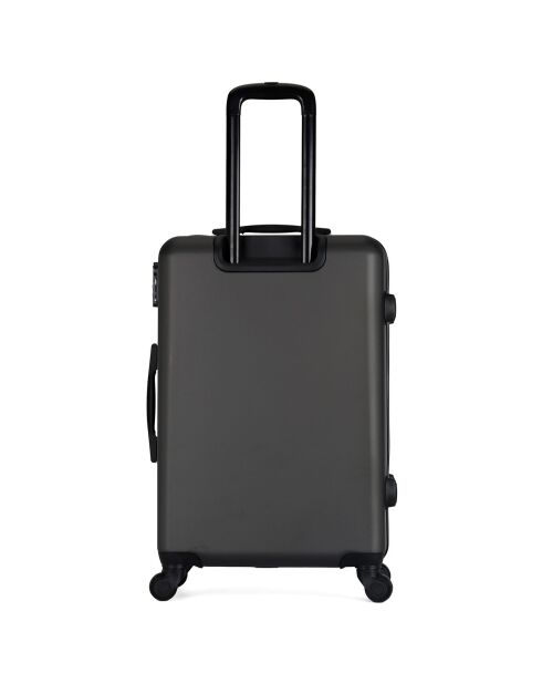 Valise Moyen Séjour 4 roues Damon 65 cm gris foncé