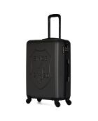 Valise Cabine XS 4 roues Damon 35 cm gris foncé
