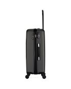 Valise Cabine XS 4 roues Damon 35 cm gris foncé