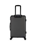 Valise Cabine XS 4 roues Damon 35 cm gris foncé