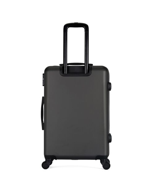 Valise Cabine XS 4 roues Damon 35 cm gris foncé