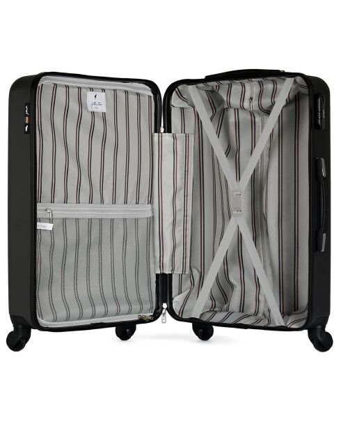 Valise Cabine XS 4 roues Damon 35 cm gris foncé