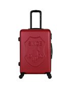 Valise Moyen Séjour 4 roues Damon 75 cm rouge bordeaux
