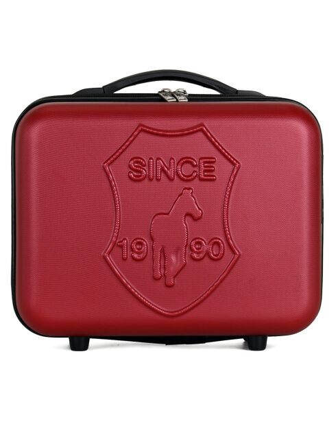 Vanity Damon rouge bordeaux -  21.5x30x16 cm