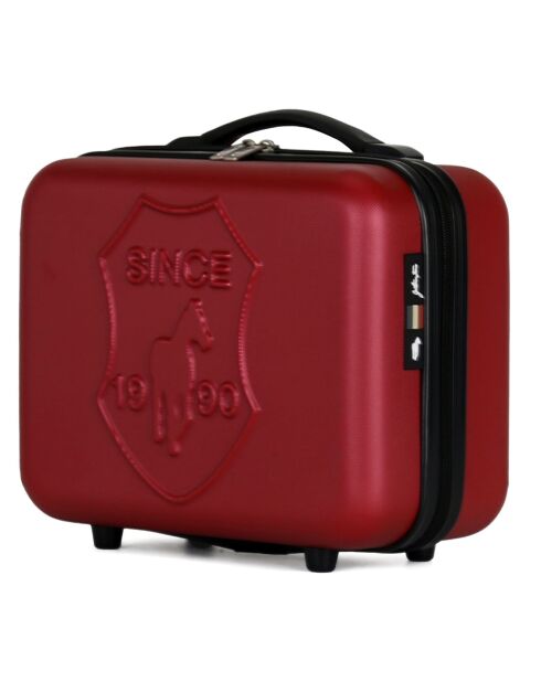 Vanity Damon rouge bordeaux -  21.5x30x16 cm