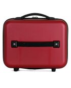 Vanity Damon rouge bordeaux -  21.5x30x16 cm