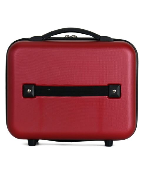 Vanity Damon rouge bordeaux -  21.5x30x16 cm