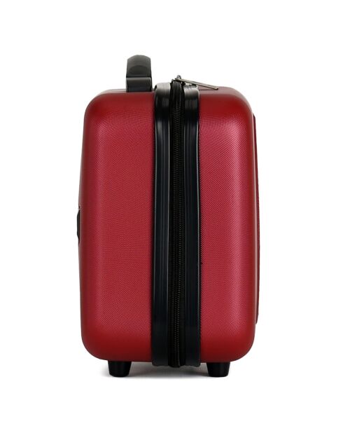 Vanity Damon rouge bordeaux -  21.5x30x16 cm