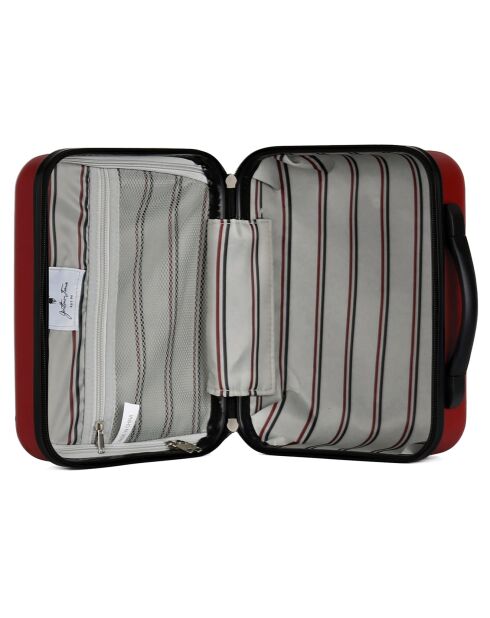 Vanity Damon rouge bordeaux -  21.5x30x16 cm