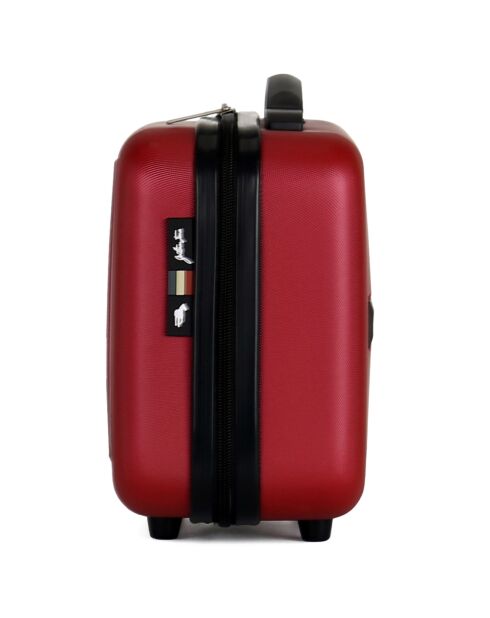 Vanity Damon rouge bordeaux -  21.5x30x16 cm