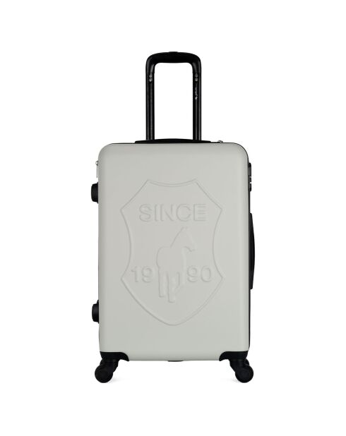 Valigia Damon Long Stay a 4 ruote 75 cm beige