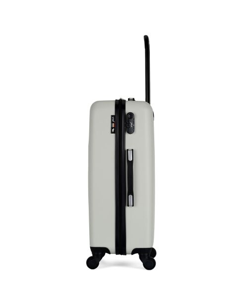 Valigia Damon Long Stay a 4 ruote 75 cm beige