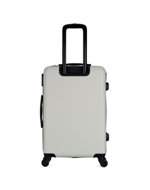 Valigia Damon Long Stay a 4 ruote 75 cm beige