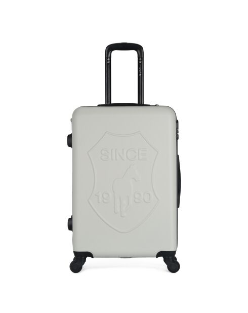 Valigia Damon Medium a 4 ruote 65 cm beige