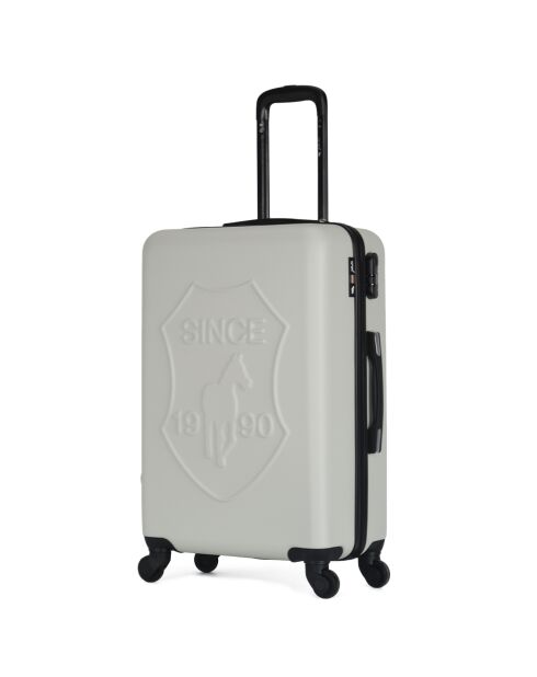 Valigia Damon Medium a 4 ruote 65 cm beige