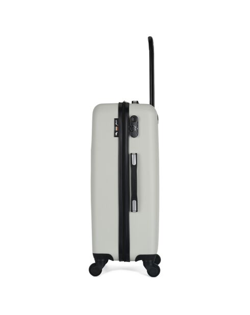 Valigia Damon Medium a 4 ruote 65 cm beige