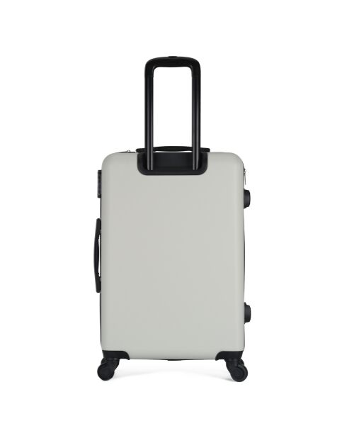 Valigia Damon Medium a 4 ruote 65 cm beige