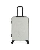 Valise Cabine 4 roues Damon 55 cm beige