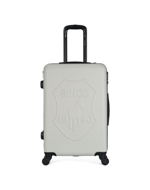Valise Cabine 4 roues Damon 55 cm beige
