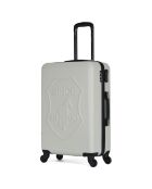 Valise Cabine 4 roues Damon 55 cm beige