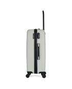 Valise Cabine 4 roues Damon 55 cm beige