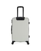 Valise Cabine 4 roues Damon 55 cm beige