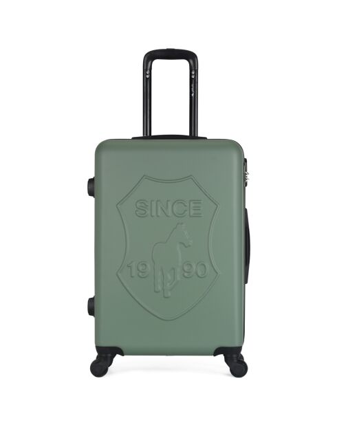 Damon Medium Stay Koffer met 4 wielen 45 cm groen