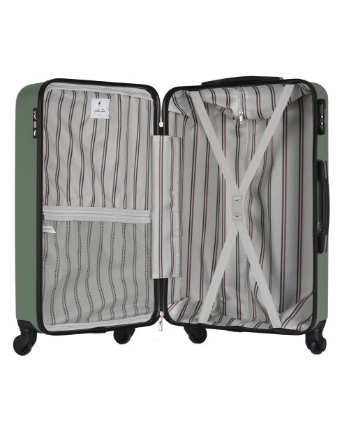 Damon Medium Stay Koffer met 4 wielen 45 cm groen