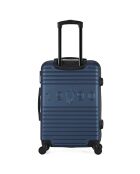 3 Valises 4 roues Fred 55/65/75 cm bleu marine