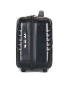 3 Valises 4 roues doubles + Vanity Peter 55/65/75 cm noirs