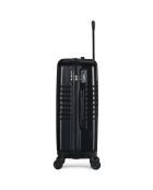 Valise Moyen Séjour 4 roues Peter 65 cm noire