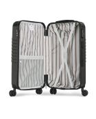 Valise Long Séjour 4 roues Peter 75 cm gris foncé
