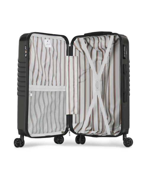 Valise Long Séjour 4 roues Peter 75 cm gris foncé