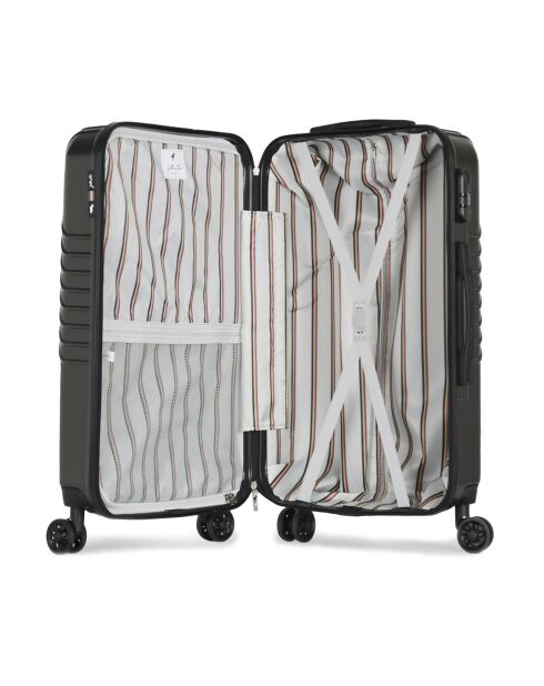 Peter 4-Rad-Koffer Medium Stay 65 cm dunkelgrau