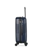 Valise Long Séjour 4 roues Peter 75 cm bleu marine