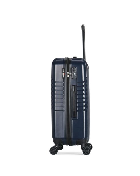 Valise Long Séjour 4 roues Peter 75 cm bleu marine