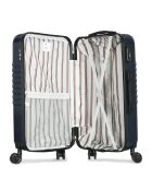 Valise Long Séjour 4 roues Peter 75 cm bleu marine