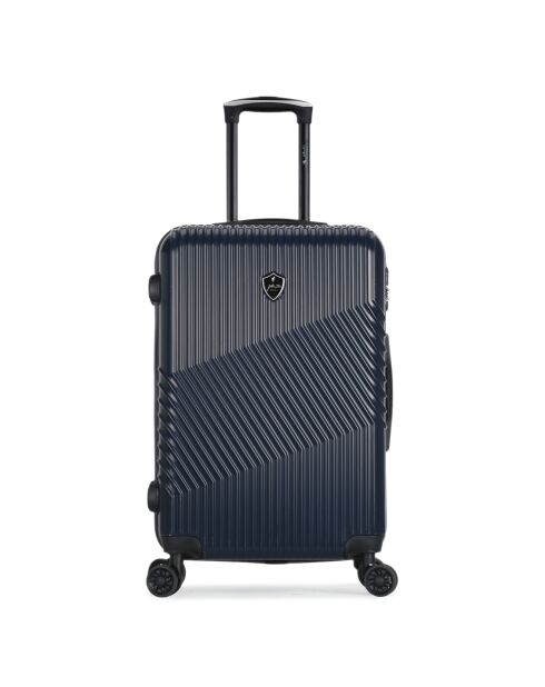 Valise Moyen Séjour 4 roues Peter 65 cm bleu marine
