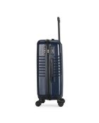 Valise Moyen Séjour 4 roues Peter 65 cm bleu marine