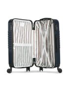 Valise Moyen Séjour 4 roues Peter 65 cm bleu marine