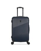 Valise Cabine 4 roues Peter 55 cm bleu marine