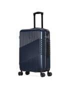 Valise Cabine 4 roues Peter 55 cm bleu marine