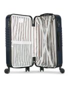 Valise Cabine 4 roues Peter 55 cm bleu marine