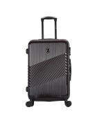 Valise Long Séjour 4 roues Peter 75 cm rouge bordeaux foncé