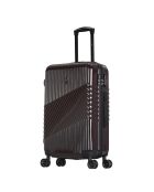 Valise Long Séjour 4 roues Peter 75 cm rouge bordeaux foncé