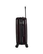 Valise Long Séjour 4 roues Peter 75 cm rouge bordeaux foncé