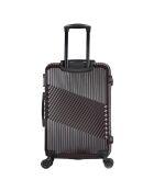 Valise Long Séjour 4 roues Peter 75 cm rouge bordeaux foncé